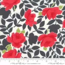 Little Snippets - Vintage Rose Charcoal