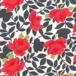 Little Snippets - Vintage Rose Charcoal