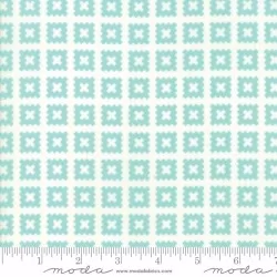 Little Snippets - Quilt Blocks Aqua