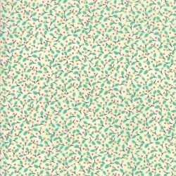 Looking Forward - Modern Pepperberry Turquoise