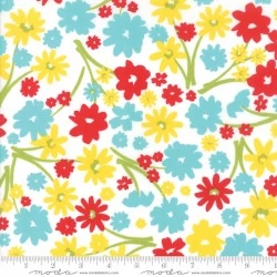 Mama's Cottage - Floral Flower Patch Multi