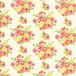 Mama's Cottage - Tablecloth Pineapple - 1 Cut FQ