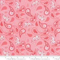Mama's Cottage - Curtain Guava - 20" Bolt End