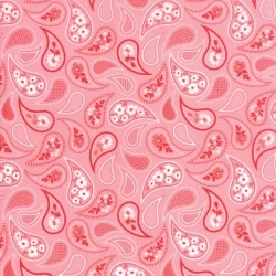 Mama's Cottage - Curtain Guava - 20" Bolt End