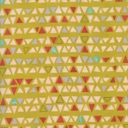 Ninja Cookies - Chartreuse Triangles