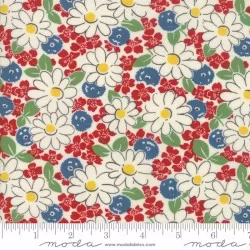 Play All Day - Daisy Ivory - 1 Cut FQ