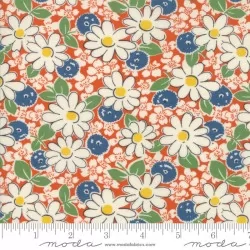Play All Day - Daisy Orange - 2 Cut FQs