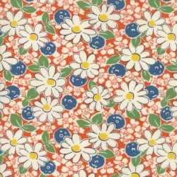 Play All Day - Daisy Orange - 2 Cut FQs