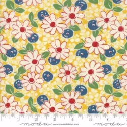 Play All Day - Daisy Yellow - 1 Cut FQ