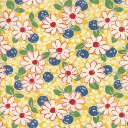 Play All Day - Daisy Yellow - 1 Cut FQ