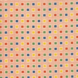 Play All Day - Checks Orange