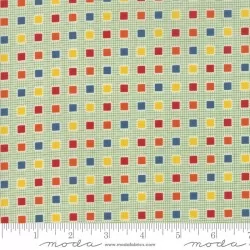 Play All Day - Checks Green 