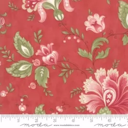 Porcelain - Jacobean Floral in Rose