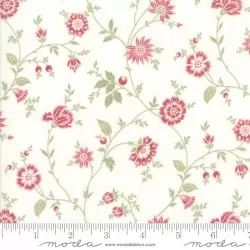 Porcelain - Heirloom Floral in Natural