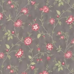 Porcelain - Heirloom Floral in Dove