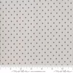 Porcelain - Cascading Petals in Silver
