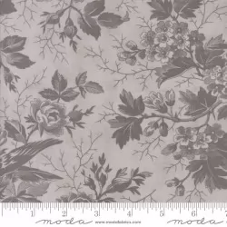 Quill - Tonal Feather Bird Toile