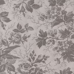 Quill - Tonal Feather Bird Toile