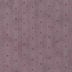 Quill - Mauve Budding Stripe - 1 Cut FQ
