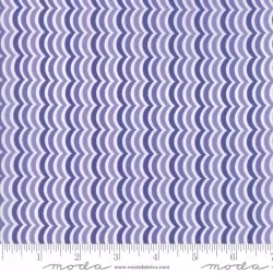 Rainy Day - Pouring Purple Floating Stripe