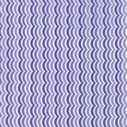 Rainy Day - Pouring Purple Floating Stripe