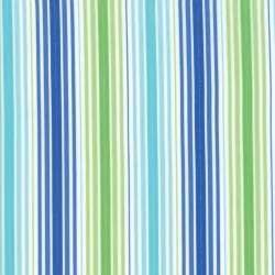 Rainy Day - Green Blue Pouring Stripe