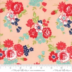Smitten - Blush Bouquet - 2 Cut FQs 