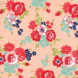 Smitten - Blush Bouquet - 2 Cut FQs 