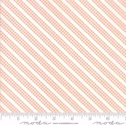 Sunnyside Up - Bias Gingham Stripe Coral