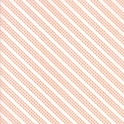 Sunnyside Up - Bias Gingham Stripe Coral