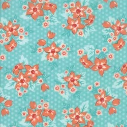 Sweet Marion - Dotty Garden Robin's Egg