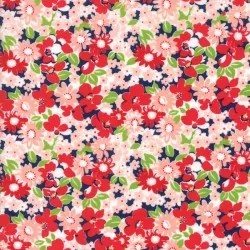 The Good Life - Flower Garden Navy