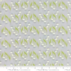 Tuppence - Della Tulips Silver