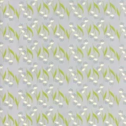 Tuppence - Della Tulips Silver