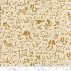 Woof Woof Meow - Barky Bark Gold