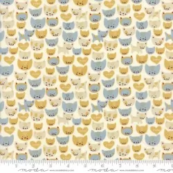 Woof Woof Meow - Here Kitty Kitty Aqua