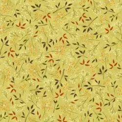 Reading Together by Santoro - Spring Green Leaf Vine