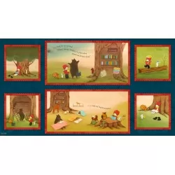 Reading Together by Santoro - Poppy Loves Picture Patches