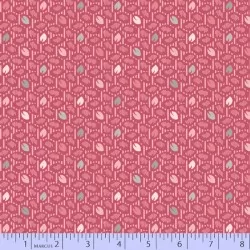 Soulful Shades - Leaves on Pink