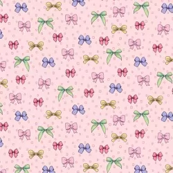 Amour de Fleur - Powder Pink Bows