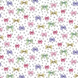 Amour de Fleur - White Bows