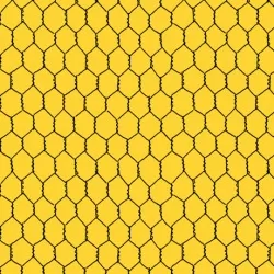 Count Your Chickens - Chicken Wire Yellow