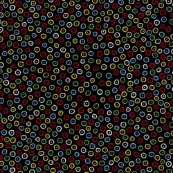 Count Your Chickens - Dots Black