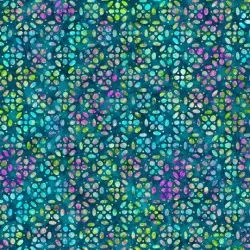 Kashmir - Geo Turquoise - 22" Bolt End