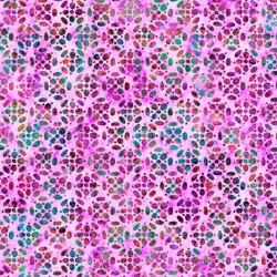 Kashmir - Geo Light Magenta