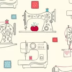 Sew What? - Sewing Machines Cream