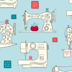 Sew What? - Sewing Machines Aqua