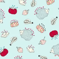 Sew What? - Pin Cushion Toss Light Aqua
