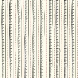 Sew What? - Tape Measure Stripe Cream
