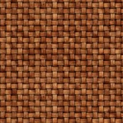 Sunrise Farm - Basketweave Rust